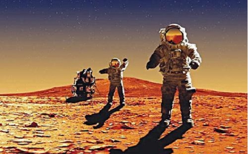如果你来到火星上，那么你的体重会是多少？能跳多高？